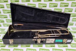 C.G. Conn Model 88H trombone in hard case - serial numbers: 233075 & D1135