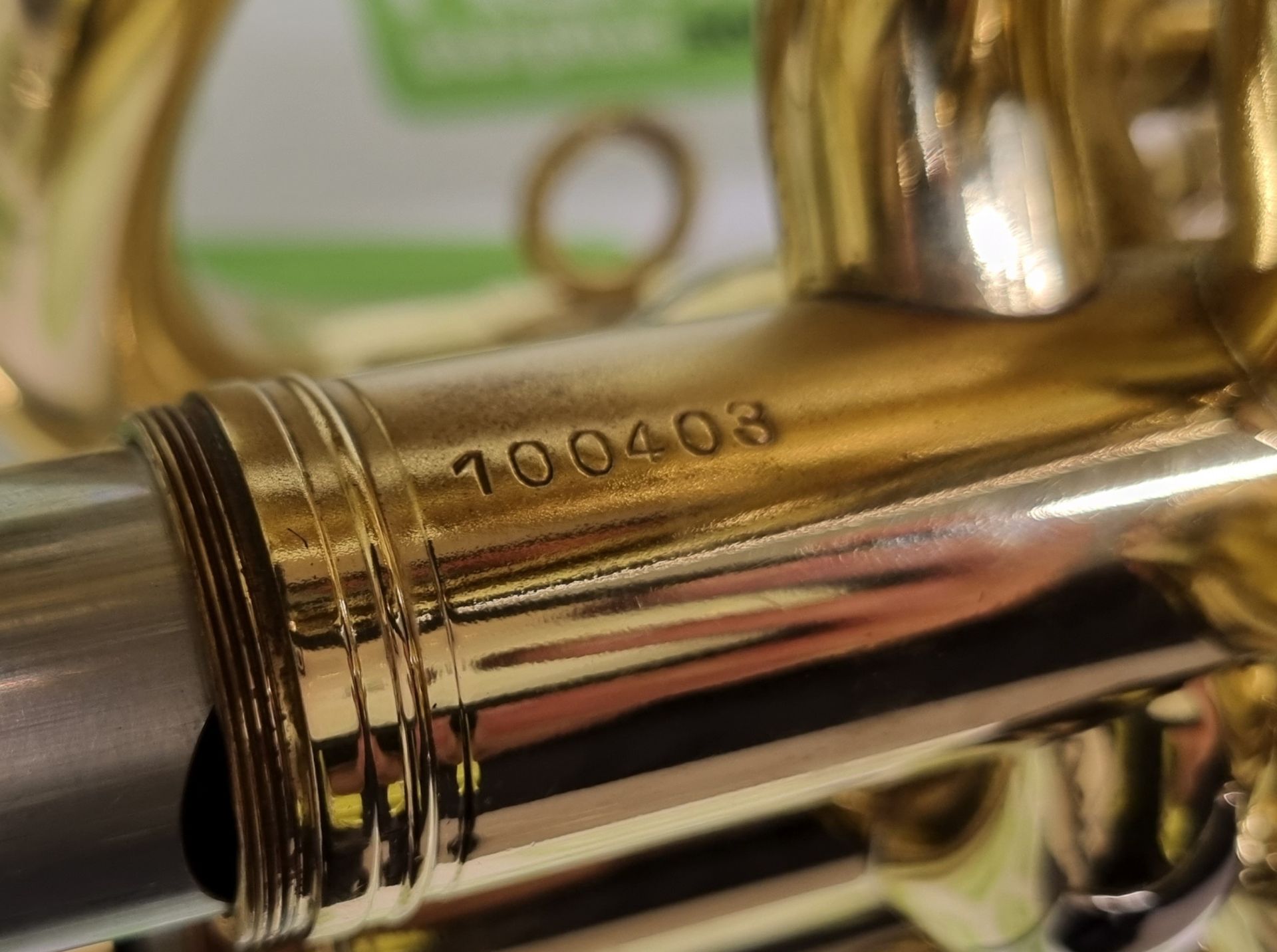 Besson Sovereign BE982 tuba in case - serial number: 100408 - Image 13 of 15