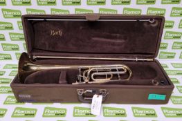 Bach Stradivarius Model 42 trombone in soft case (broken zip) - serial number: 82491