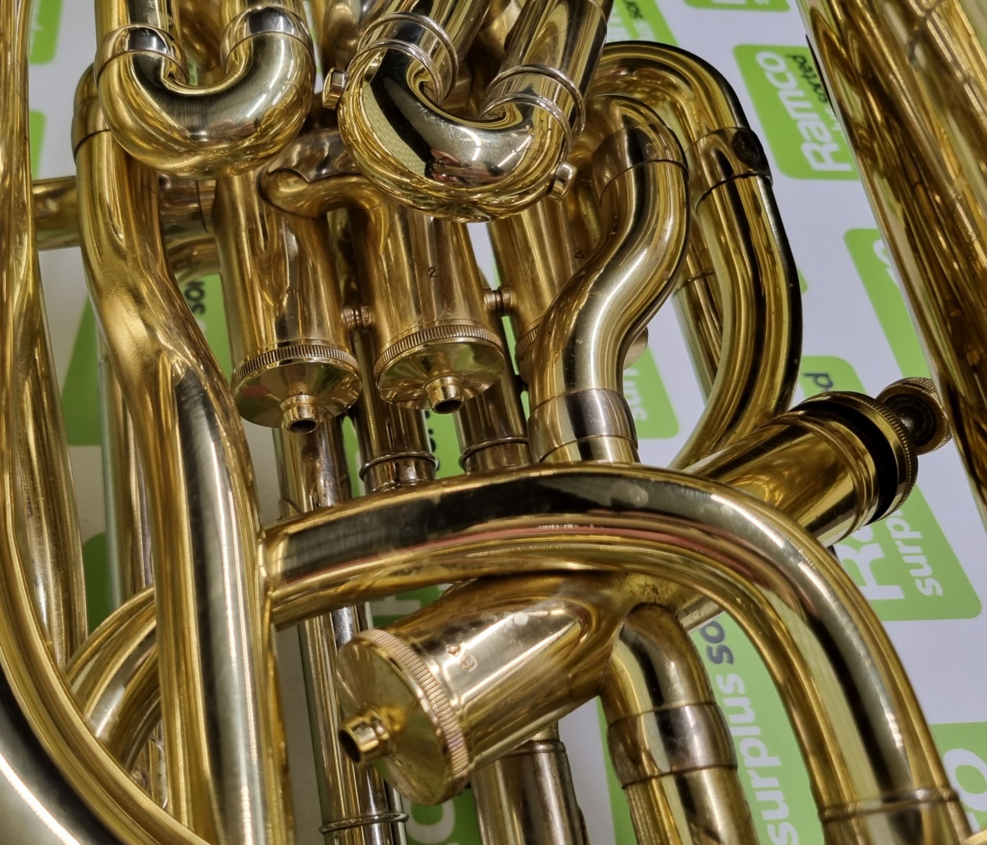 Besson Sovereign BE982 tuba in case - serial number: 100408 - Image 11 of 15
