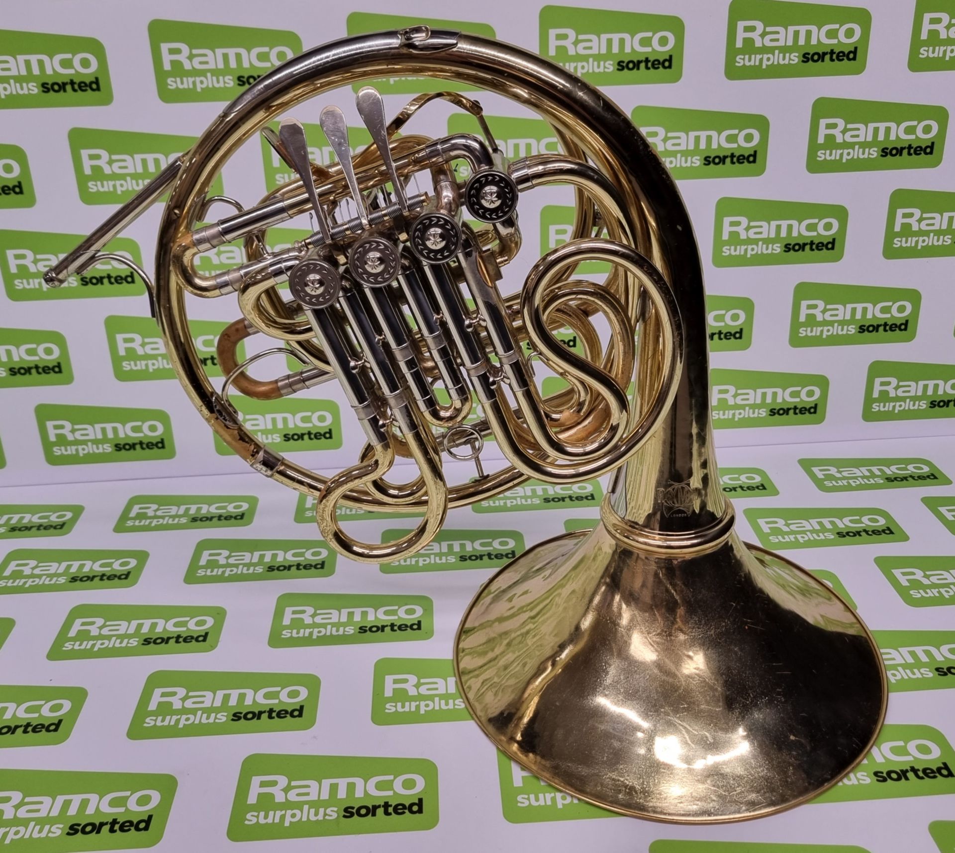 Paxman Model 20L french horn in Paxman carry case - serial number: 4834 - Image 12 of 15