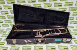 C.G. Conn 88H trombone in hard case - serial numbers: 266478 & D6012
