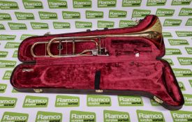 Yamaha Xeno YSL8820 trombone in hard case - serial numbers: 477672