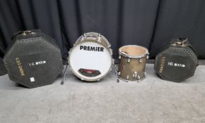 Premier drum shells & Pro case hardcases - Details in the description
