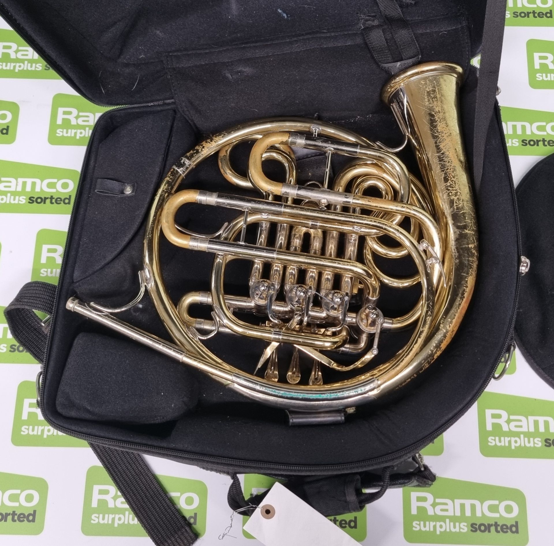 Paxman Model 20L french horn in Paxman carry case - serial number: 4834 - Image 2 of 15