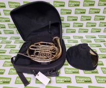 Paxman Model 20L french horn in Paxman carry case - serial number: 4834
