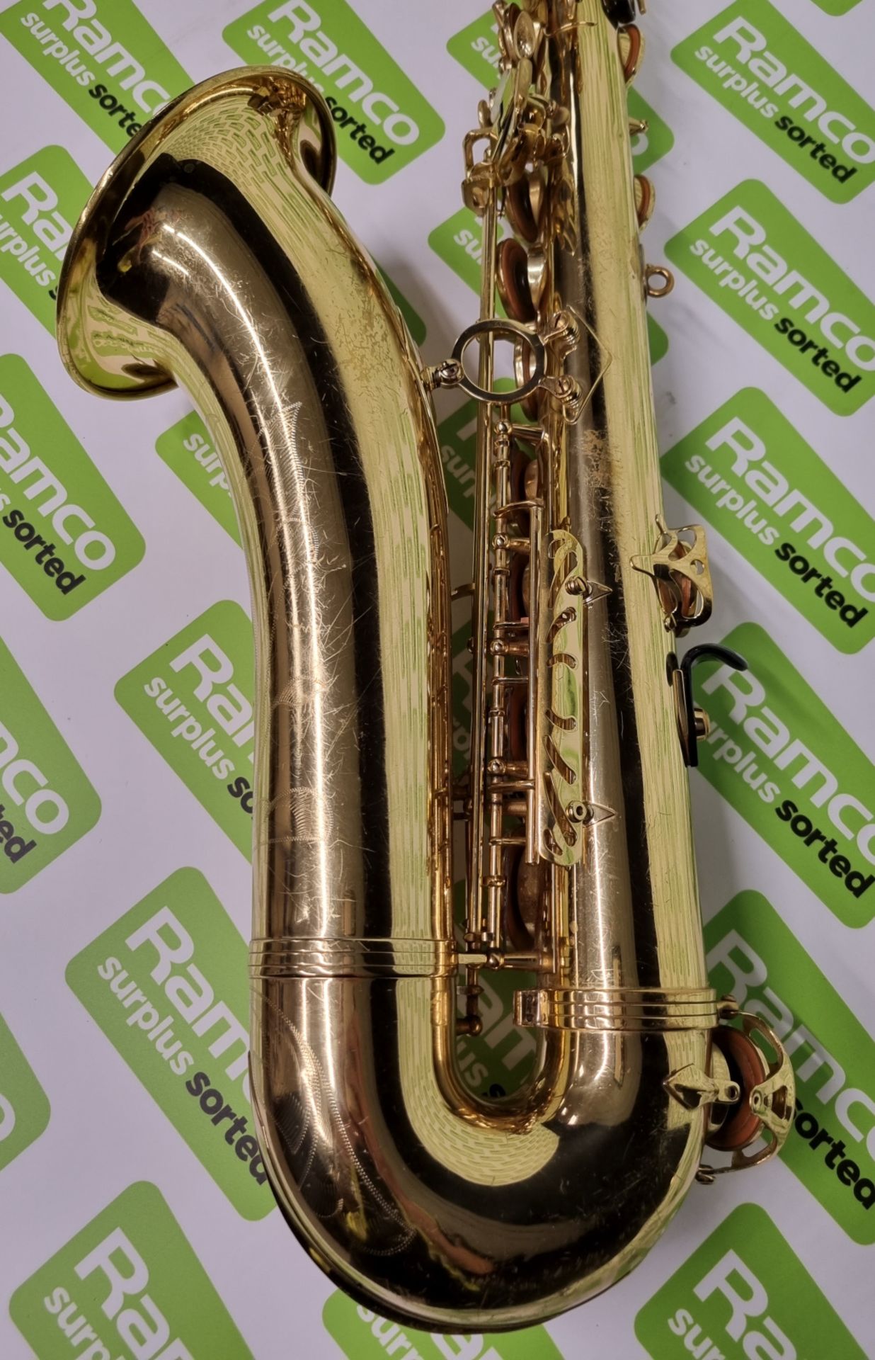 Henri Selmer 80 Super Action Serie ll saxophone in Henri Selmer case - serial number: 702272 - Image 11 of 26
