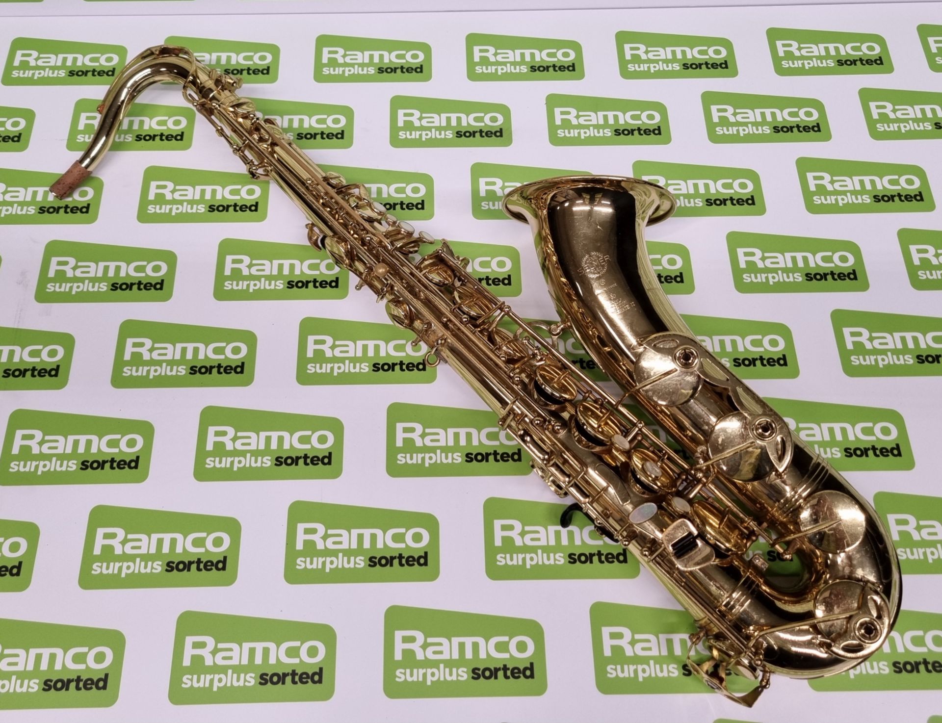 Henri Selmer 80 Super Action Serie ll saxophone in Henri Selmer case - serial number: 702272 - Image 21 of 26