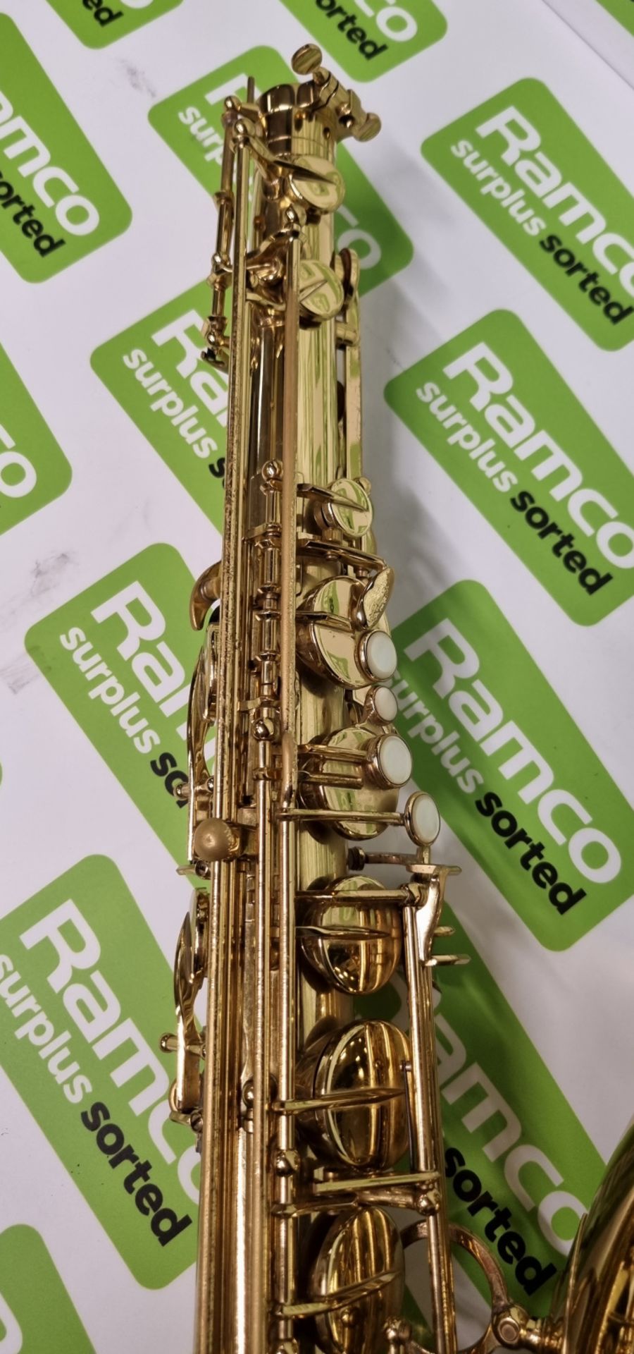 Henri Selmer 80 Super Action Serie ll saxophone in Henri Selmer case - serial number: 702272 - Image 5 of 26