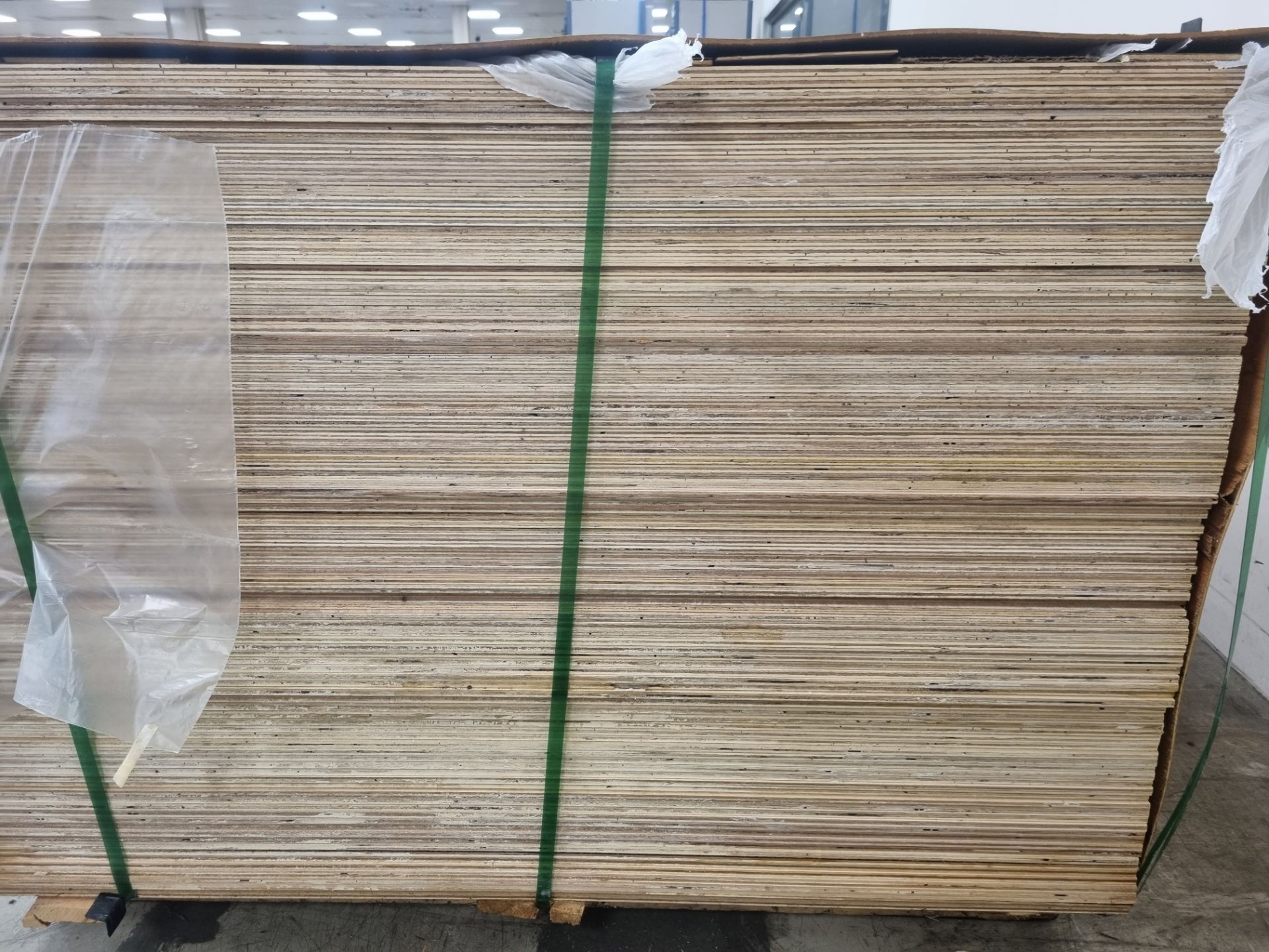 Pallet of 9mm Class 2 plywood - 8x4ft (244x122cm) - 100 sheets - Image 4 of 4