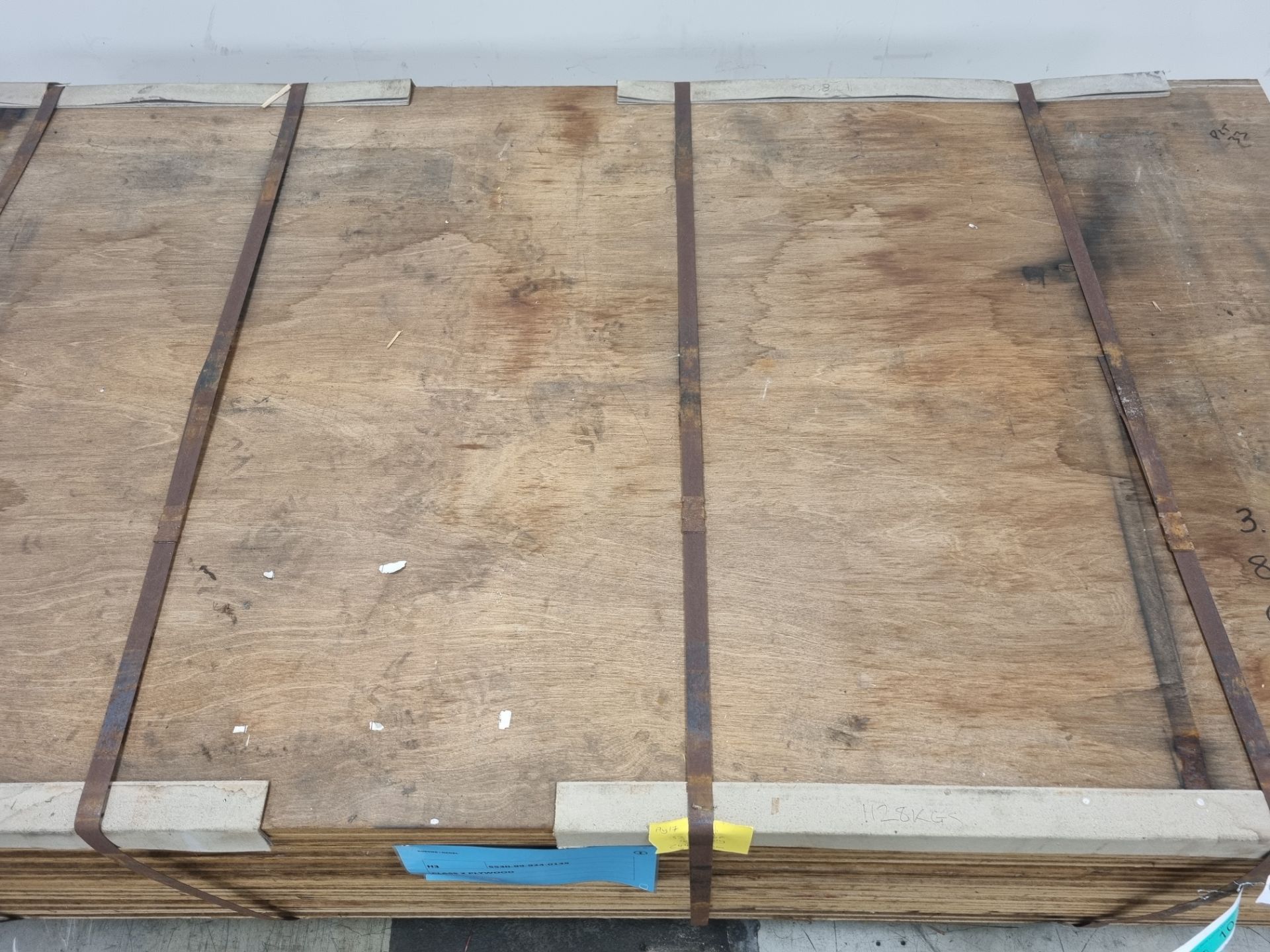 Pallet of 18mm Class 2 plywood - 8x4ft (244x122cm) - 33 sheets - Image 5 of 5