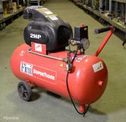 Fini Super Tiger EC Super MK 262M, 10bar, 145 psi air compressor, power: 2HP, tank size: 50 litre, p