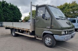 Renault Messenger B120 Pickup - 1997 (P220 AFE) - Diesel - 77960km - Green - 2499cc