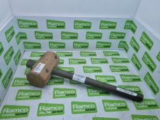 Wooden mallet