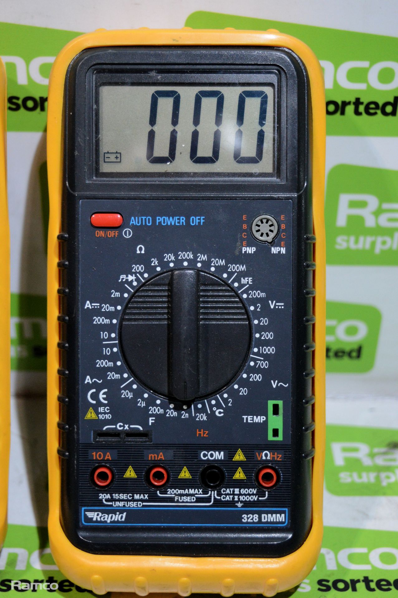 4x Rapid 328 DMM Digital Multimeters - Image 5 of 5