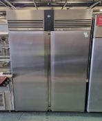 Foster Eco Pro G2 EP1440H 2 door upright fridge - 82x144x208cm