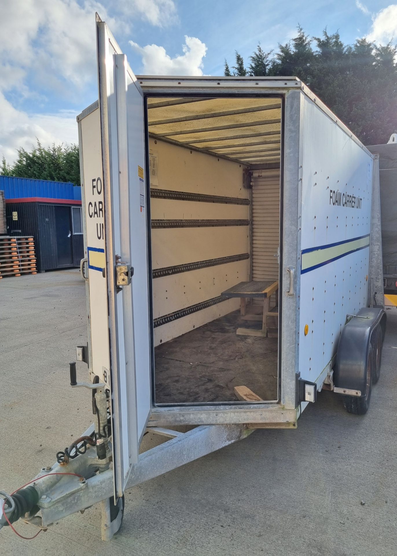 Ifor Williams E*11 twin axle enclosed box trailer - trailer dimensions: 460x200x230cm - Bild 4 aus 10
