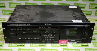 Denon DN-T620 precision audio component CD/cassette combi-deck