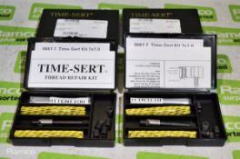 4x Time Sert thread repair kits