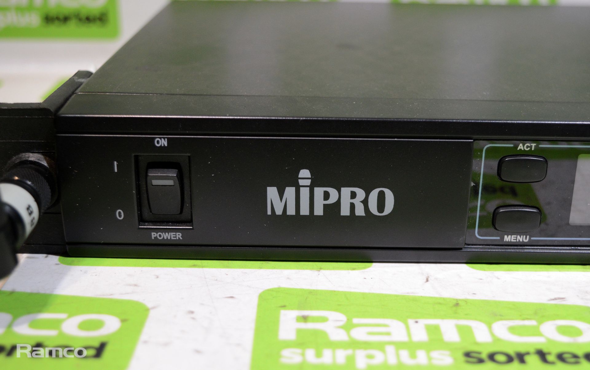 Mipro Act-707D Wireless receiver 100-240V L47 x W21 x H5cm - Image 2 of 4