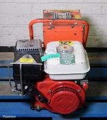 Honda petrol driven generator - 1.5KVA - 110V 50hz 13.6amps