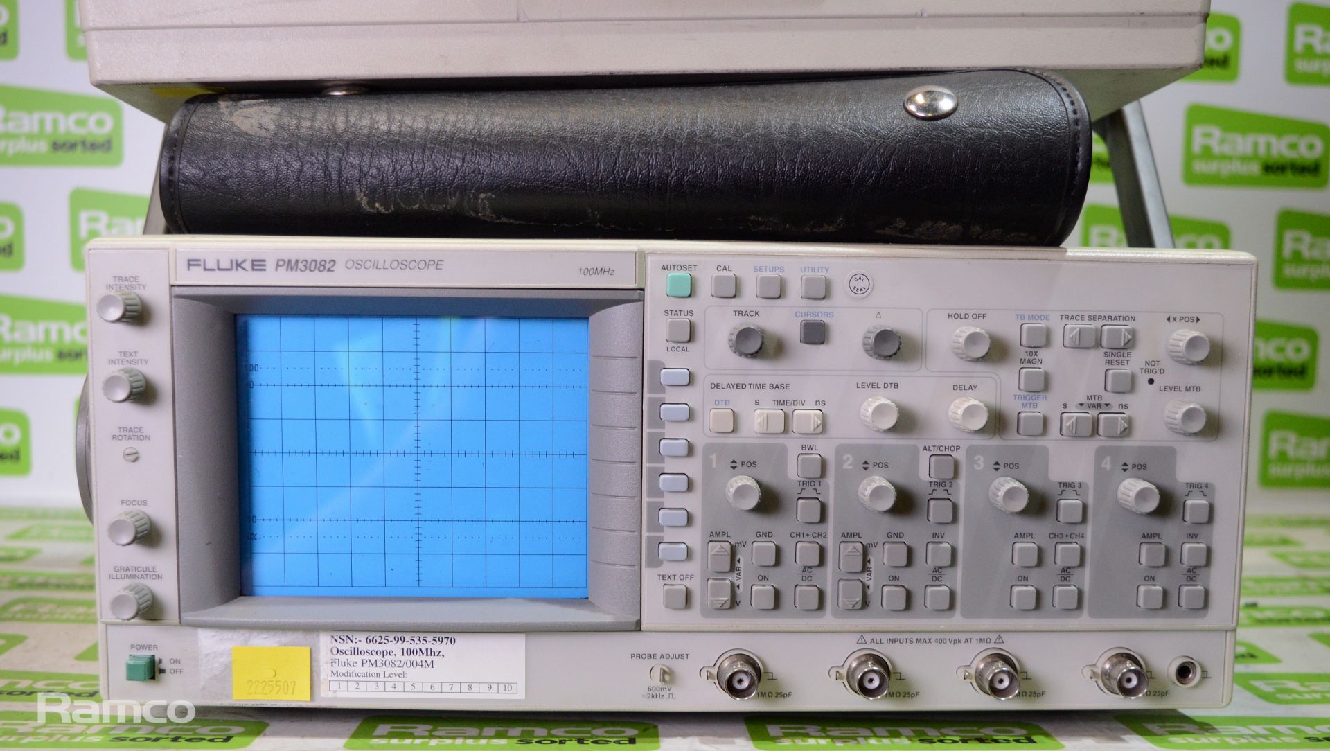 Fluke PM3082 100MHz Oscilloscope - Image 2 of 3