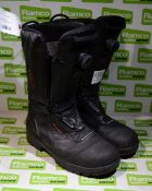 Rosenbauer safety boot - size EU 43 - UK 9