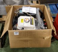 Powertech 6.5 HP Petrol Pressure Washer - as new in box unused - not tested