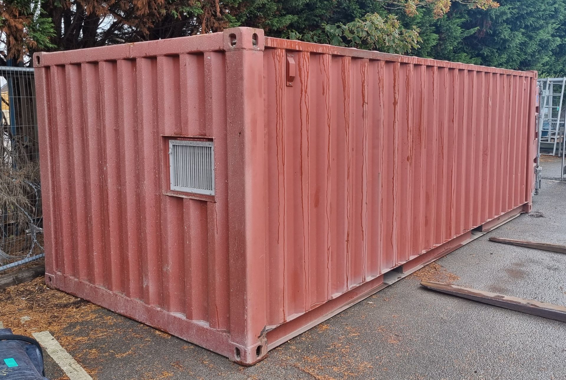 Stonehaven Engineering Ltd transportable storage container ISO 499/99/09
