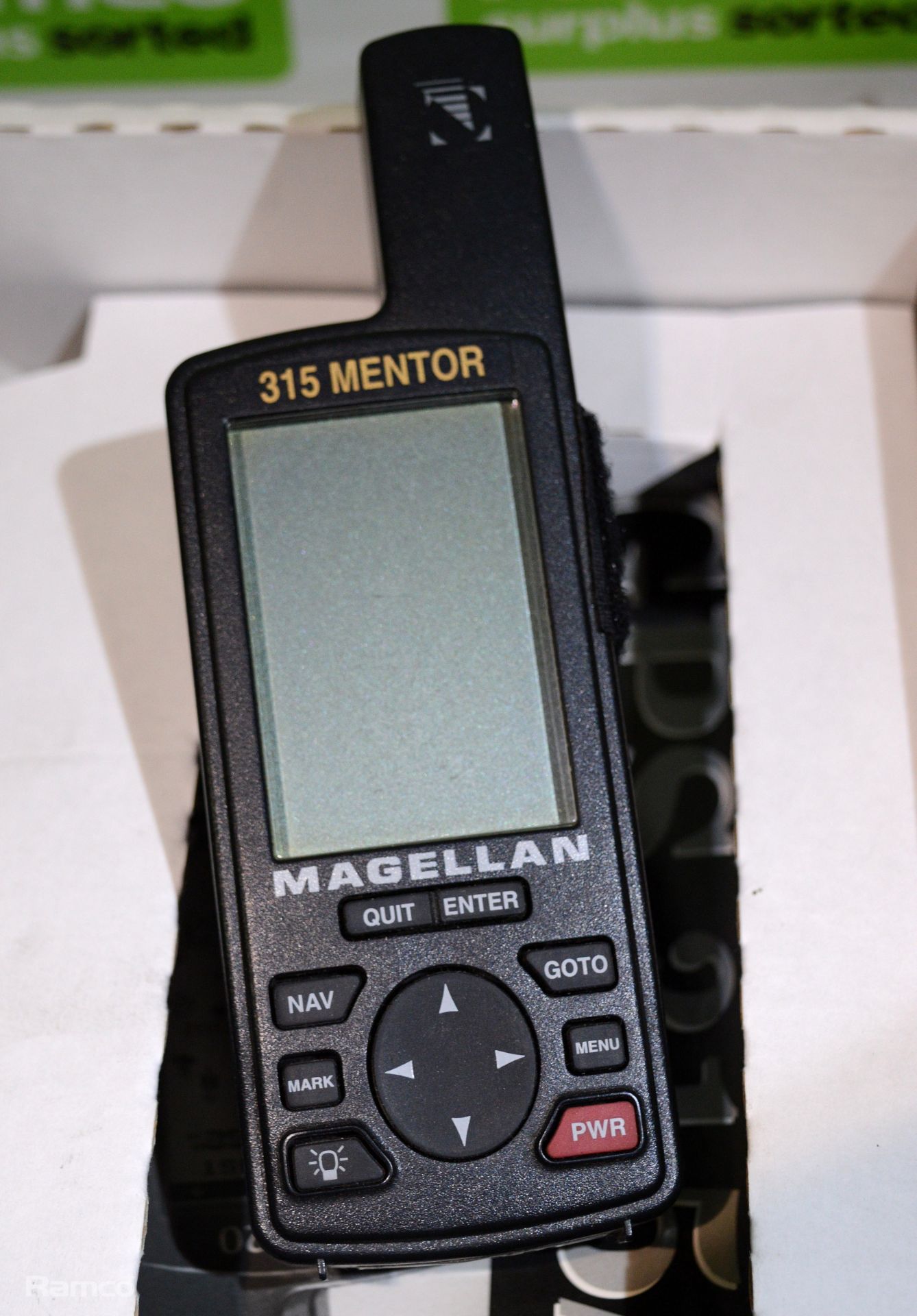 4x Magellan 315 Mentor Handheld RX GPS Unit - Image 3 of 5