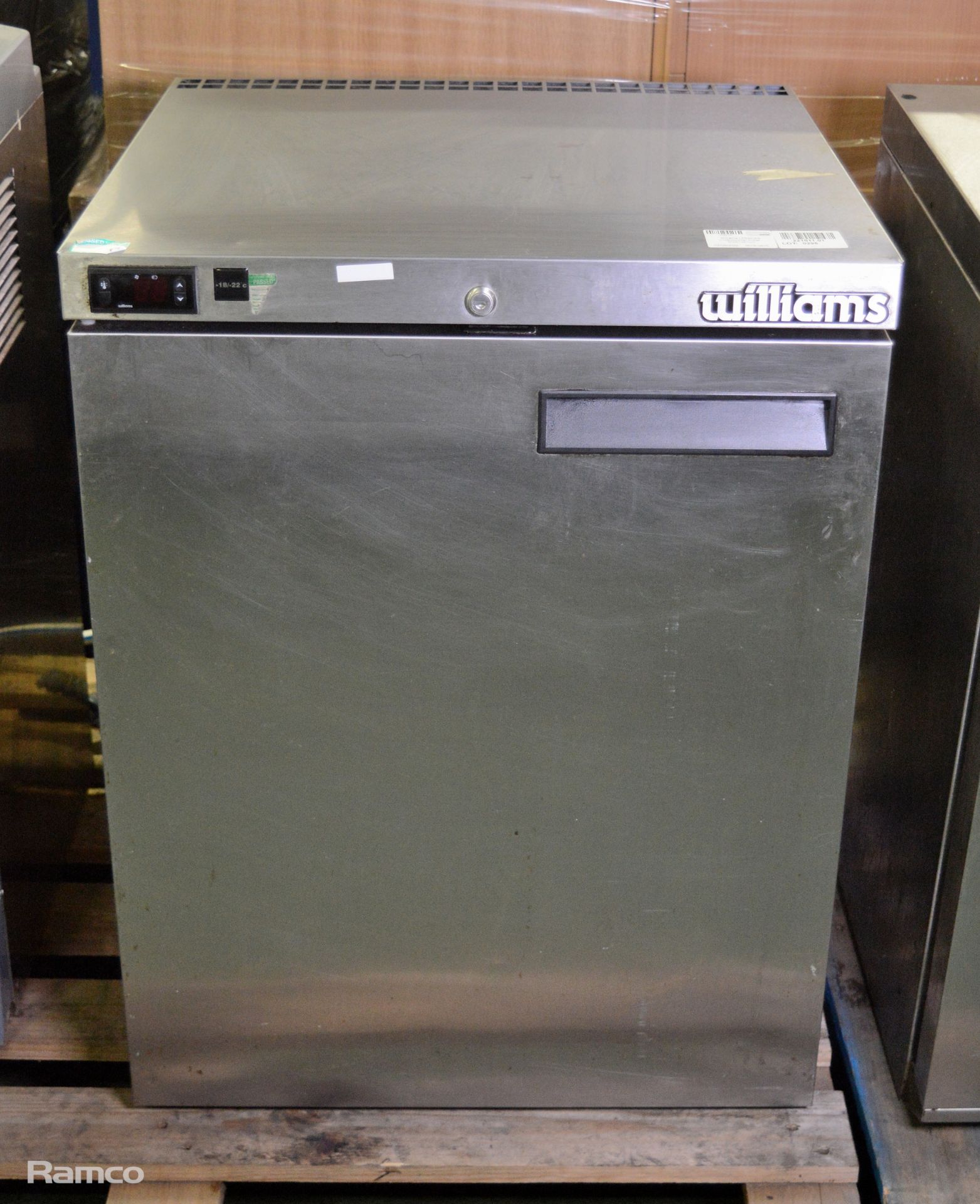 Williams LP5SCSS undercounter fridge - 60x61x81cm