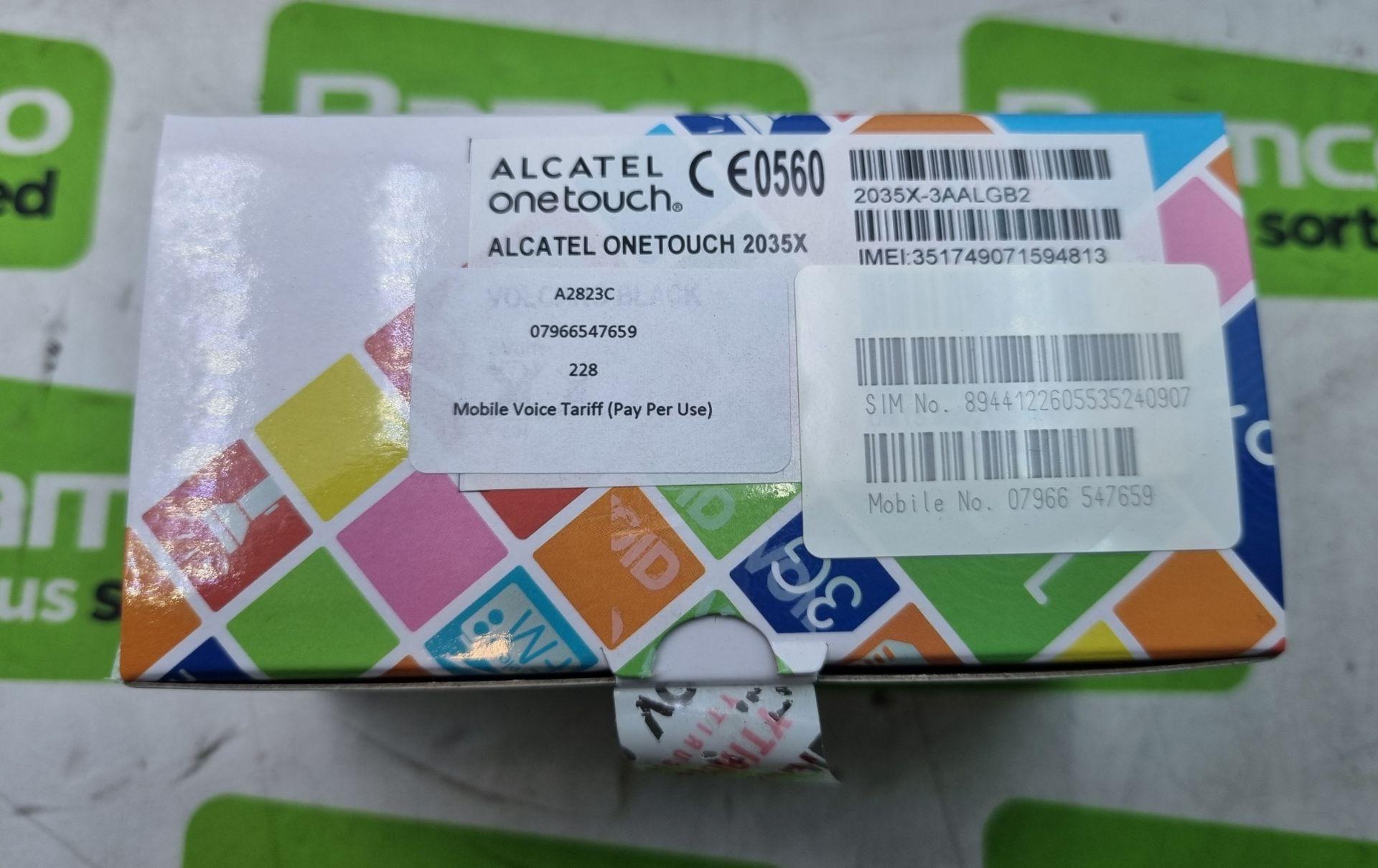 5x Alcatel 2035X One Touch Mobile Phones - Image 3 of 6