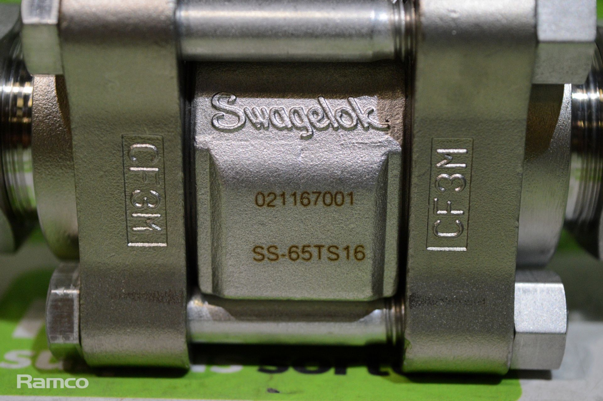 Swagelok SS-65TS16 Ball Valve - Image 4 of 7