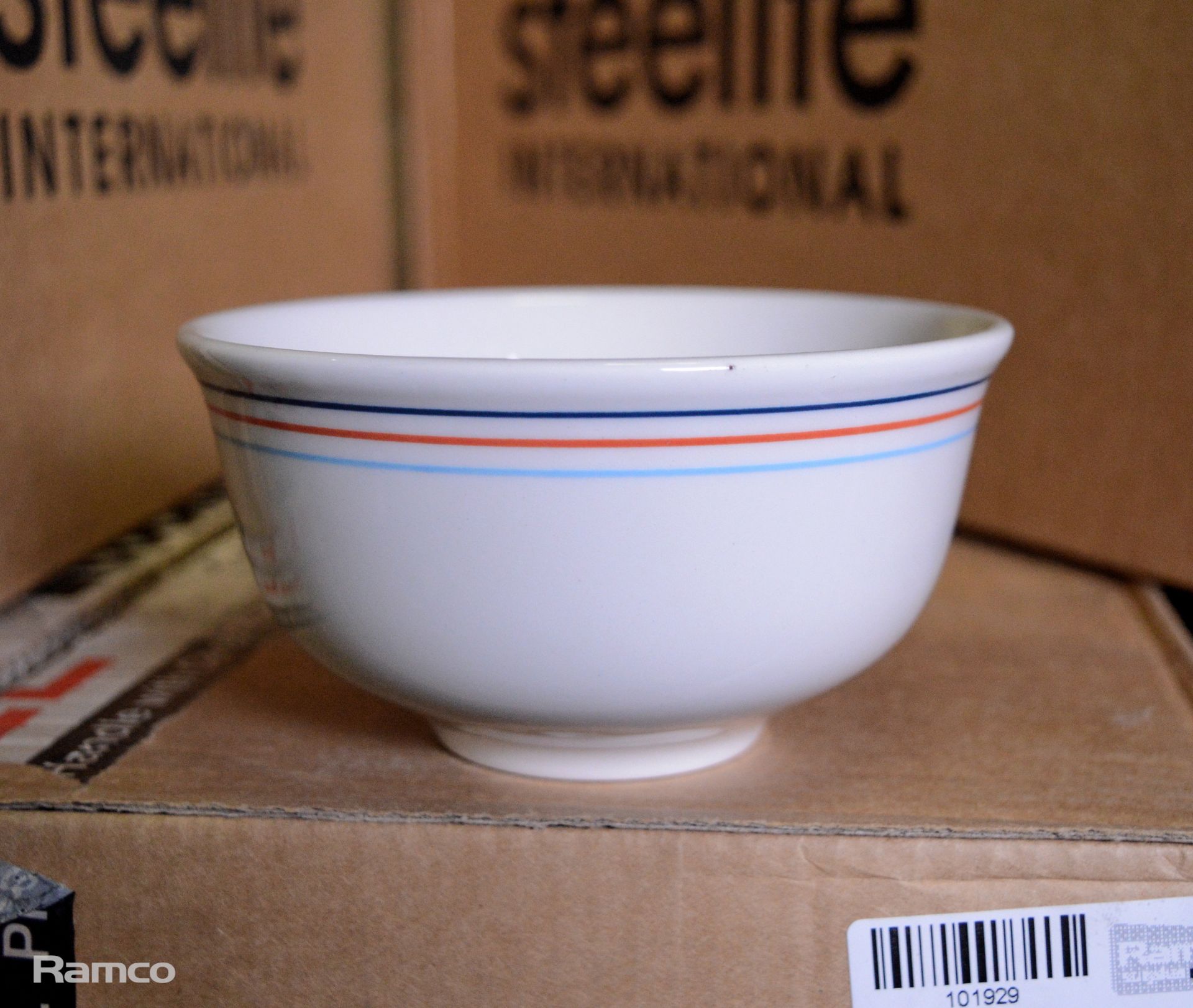 Steelite13oz soup bowls - 5 boxes - 36 bowls per box - Image 2 of 4