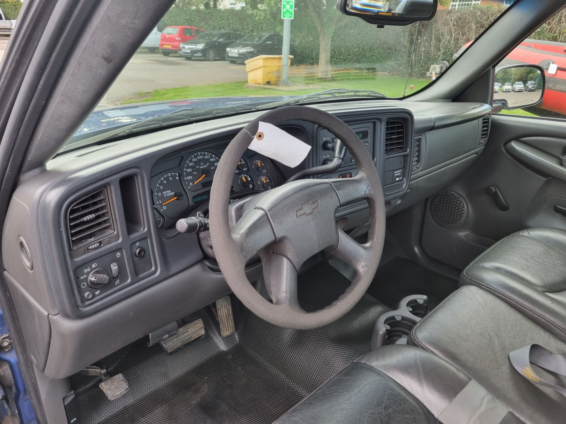 Chevrolet Silverado - 2003 - 5.3LS - 2-door pickup truck - automatic - Blue - 162095km - 2WD - Bild 8 aus 27