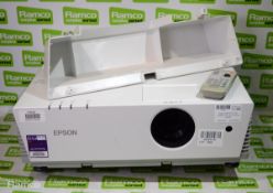 Epson EMP-6110 LCD projector unit with mounting bracket