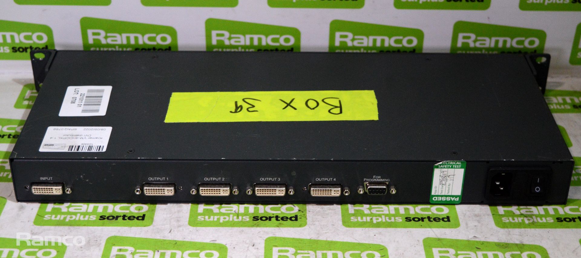 Kramer VM-4HDCPXL 1:4 DVI distributor - Bild 5 aus 8