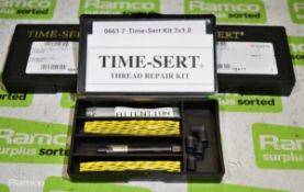 3x Time Sert thread repair kits