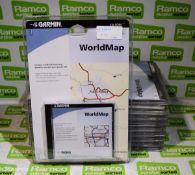 10x Garmin MapSource Worldmap CD-ROM