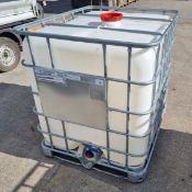 Schultz 1000 Litre IBC container - with frame