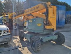 1995 Simon Boxer 170E two person self propelled lifting platform