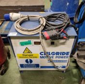 Chloride Motive Power 21 Overnight forklift charger - 24v