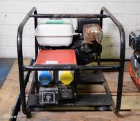 Honda petrol driven generator - 110v & 240V - in need of repair