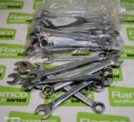 Combination spanners - approx 30