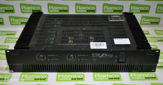 Inter-M R150 2-channel power amplifier