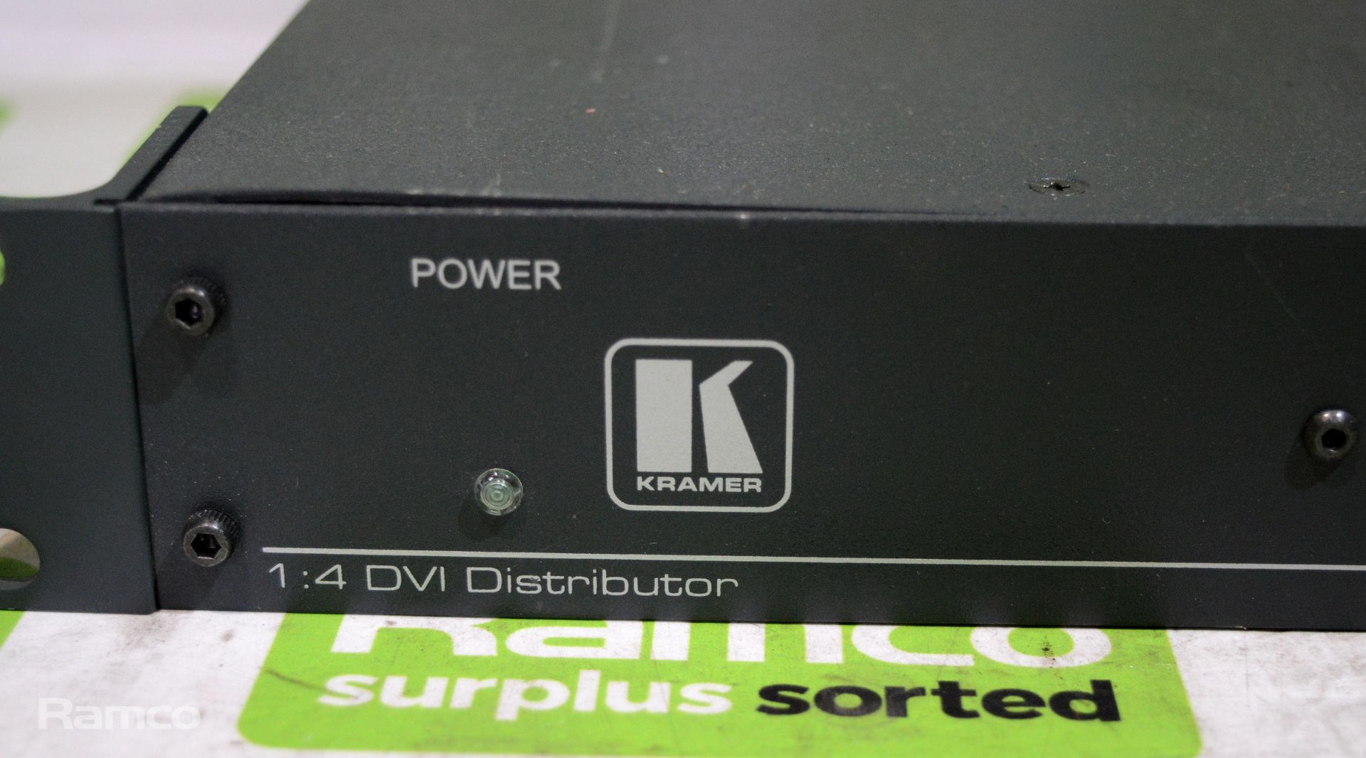 Kramer VM-4HDCPXL 1:4 DVI distributor - Bild 3 aus 8