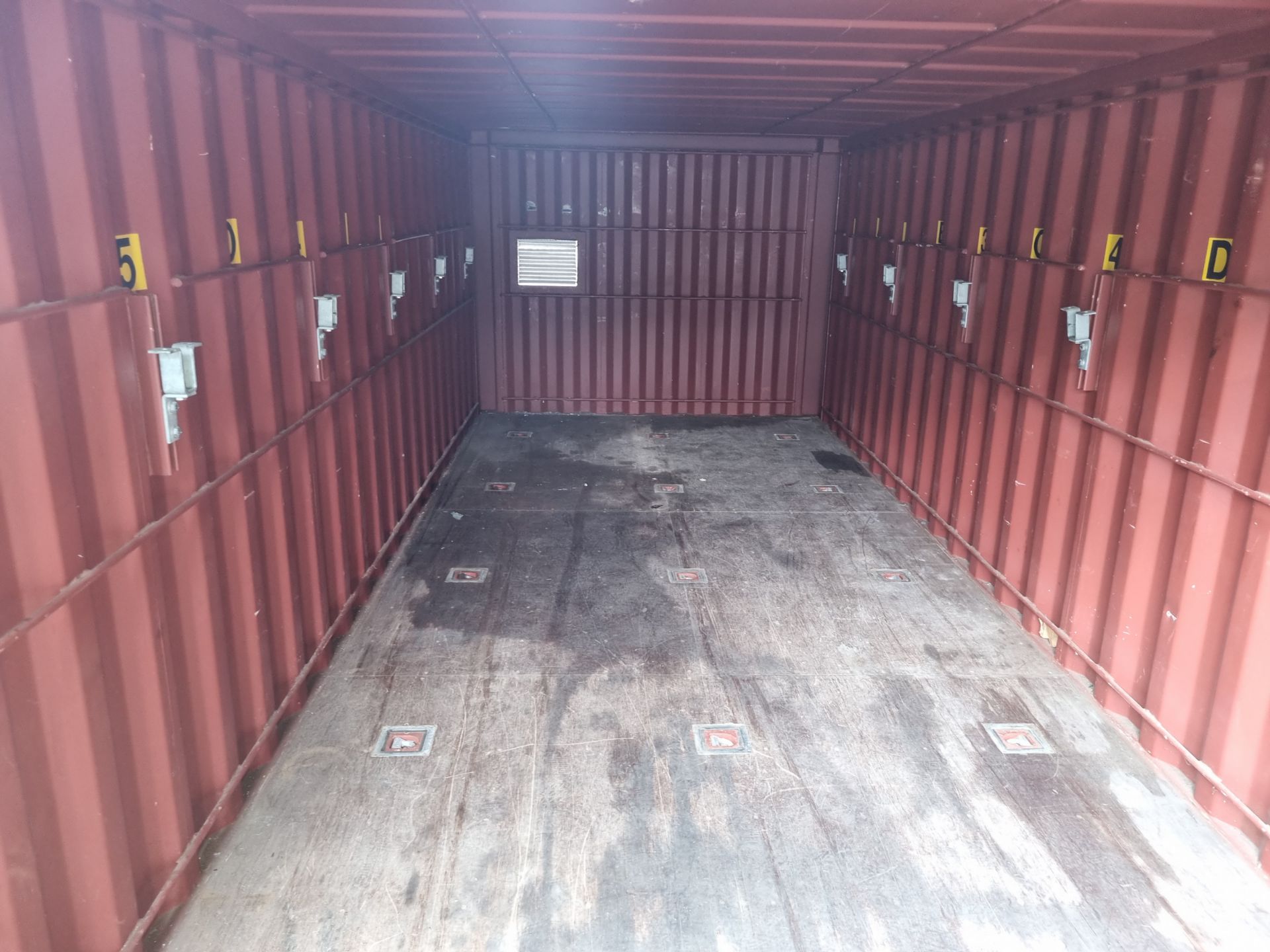 Stonehaven Engineering Ltd transportable storage container ISO 499/99/09 - Image 6 of 9