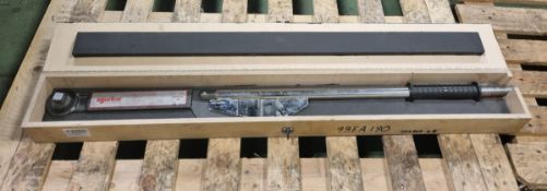 Norbar 4R Torque Wrench in wooden case