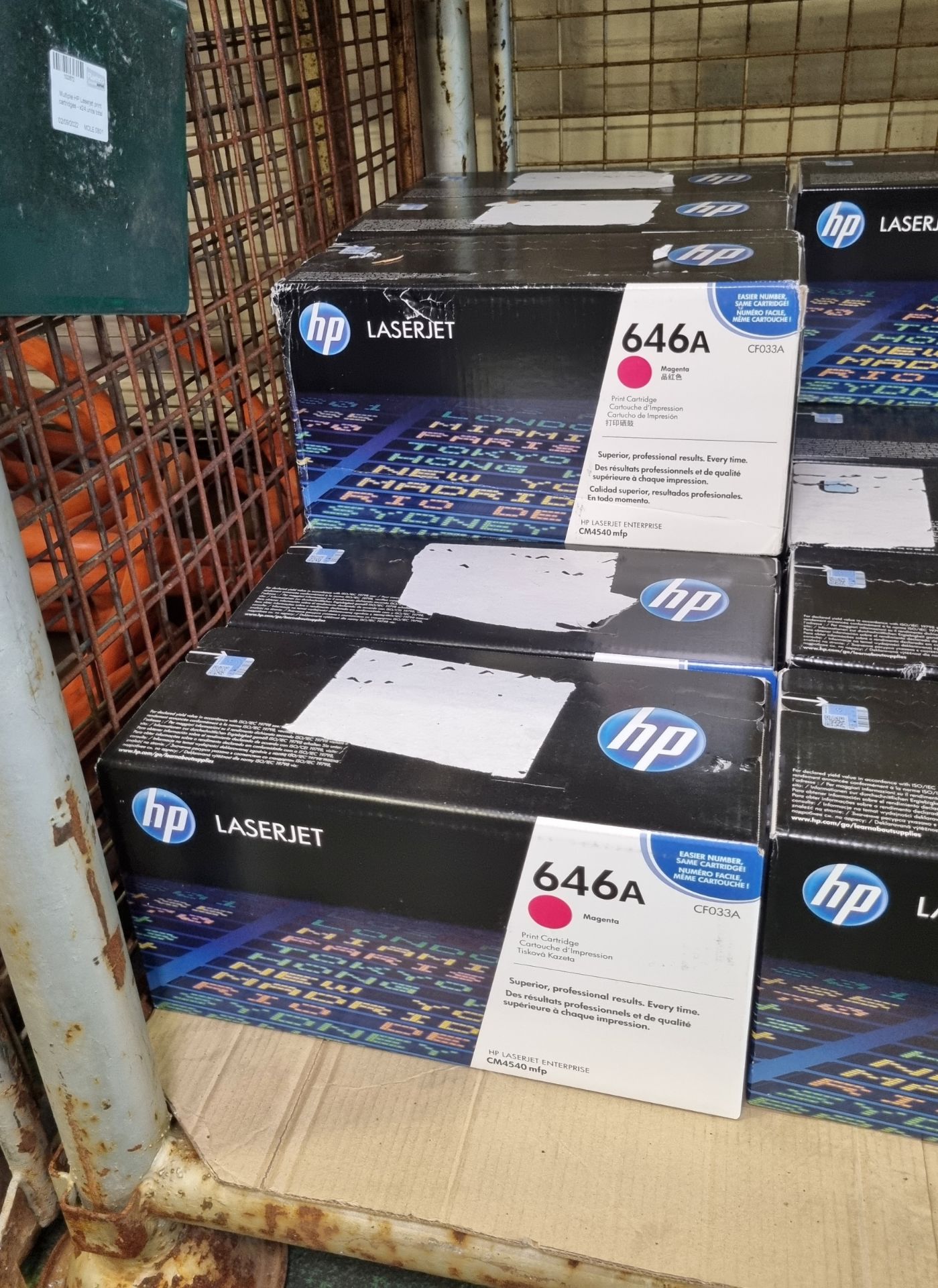 Multiple HP Laserjet print cartridges - x24 units total - Image 4 of 4