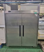 Foster double door fridge - HJ2SA - no shelves